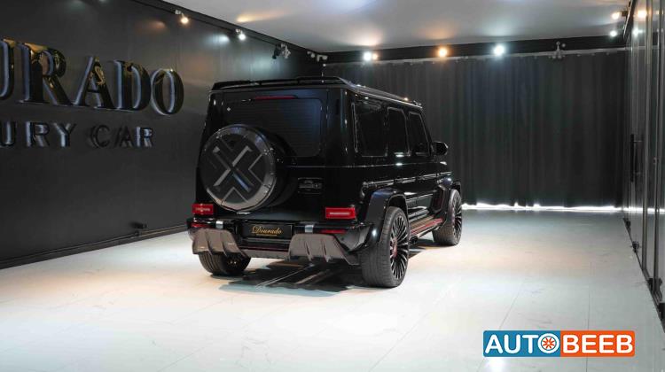 مرسيدس بنز G63 AMG 2021