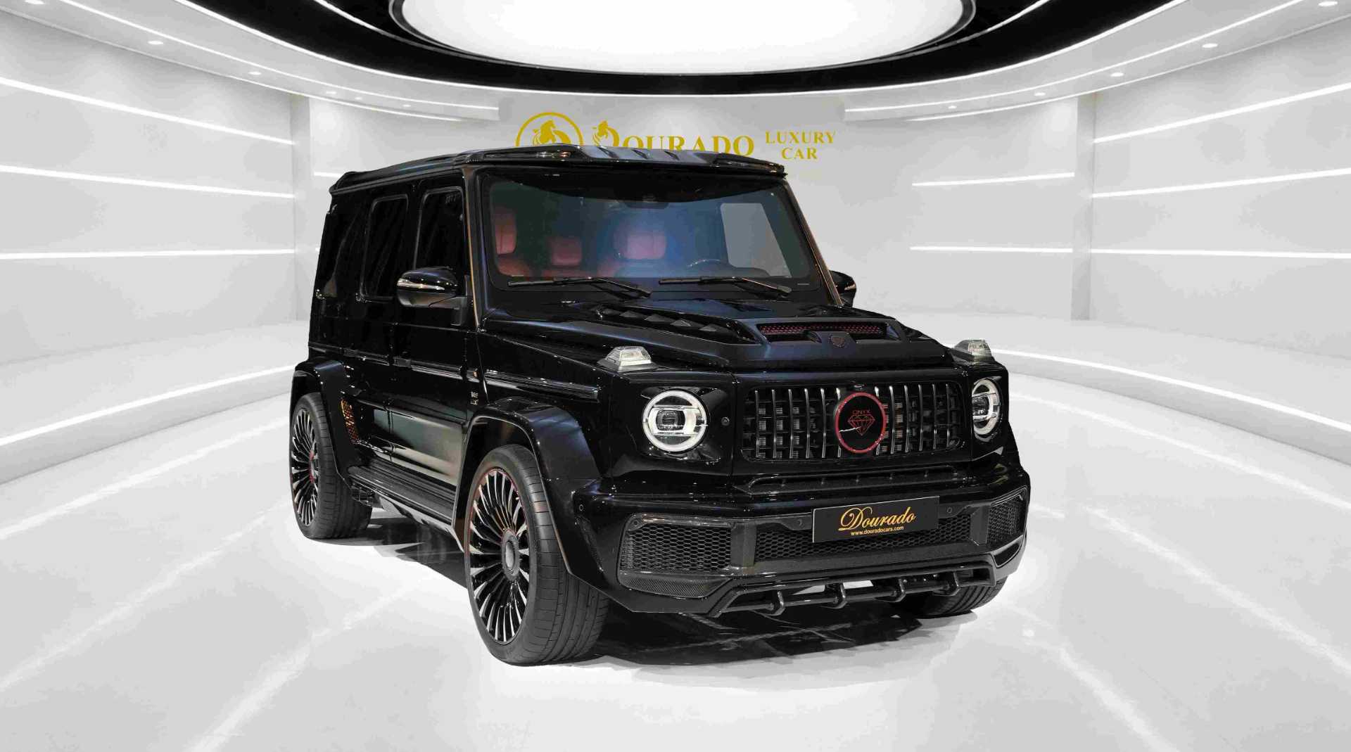 Mercedes Benz G63 AMG 2021