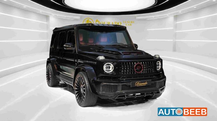 Mercedes Benz G63 AMG 2021