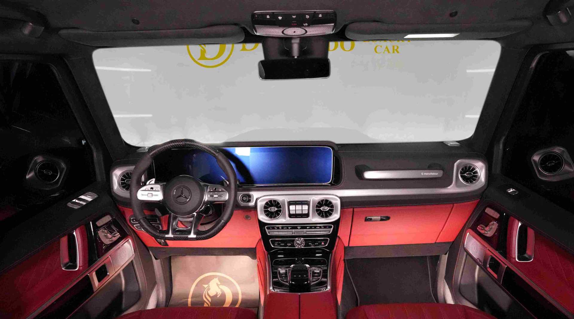 Mercedes Benz G63 AMG 2021