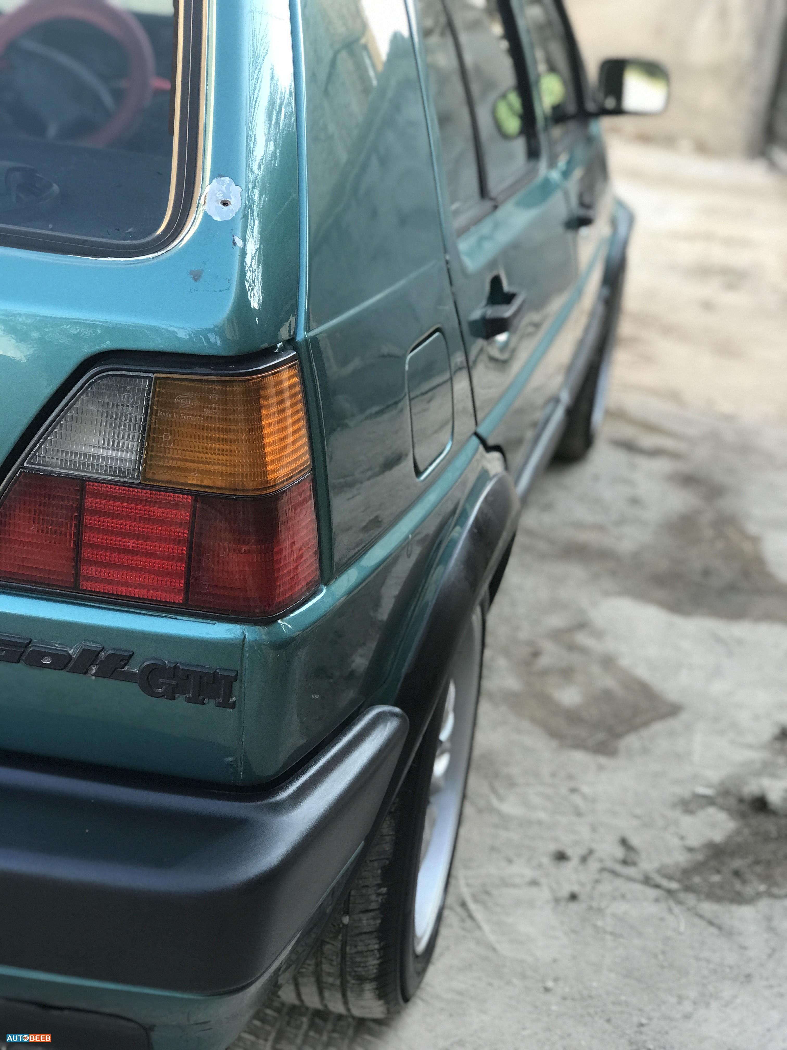 Volkswagen Golf 1990