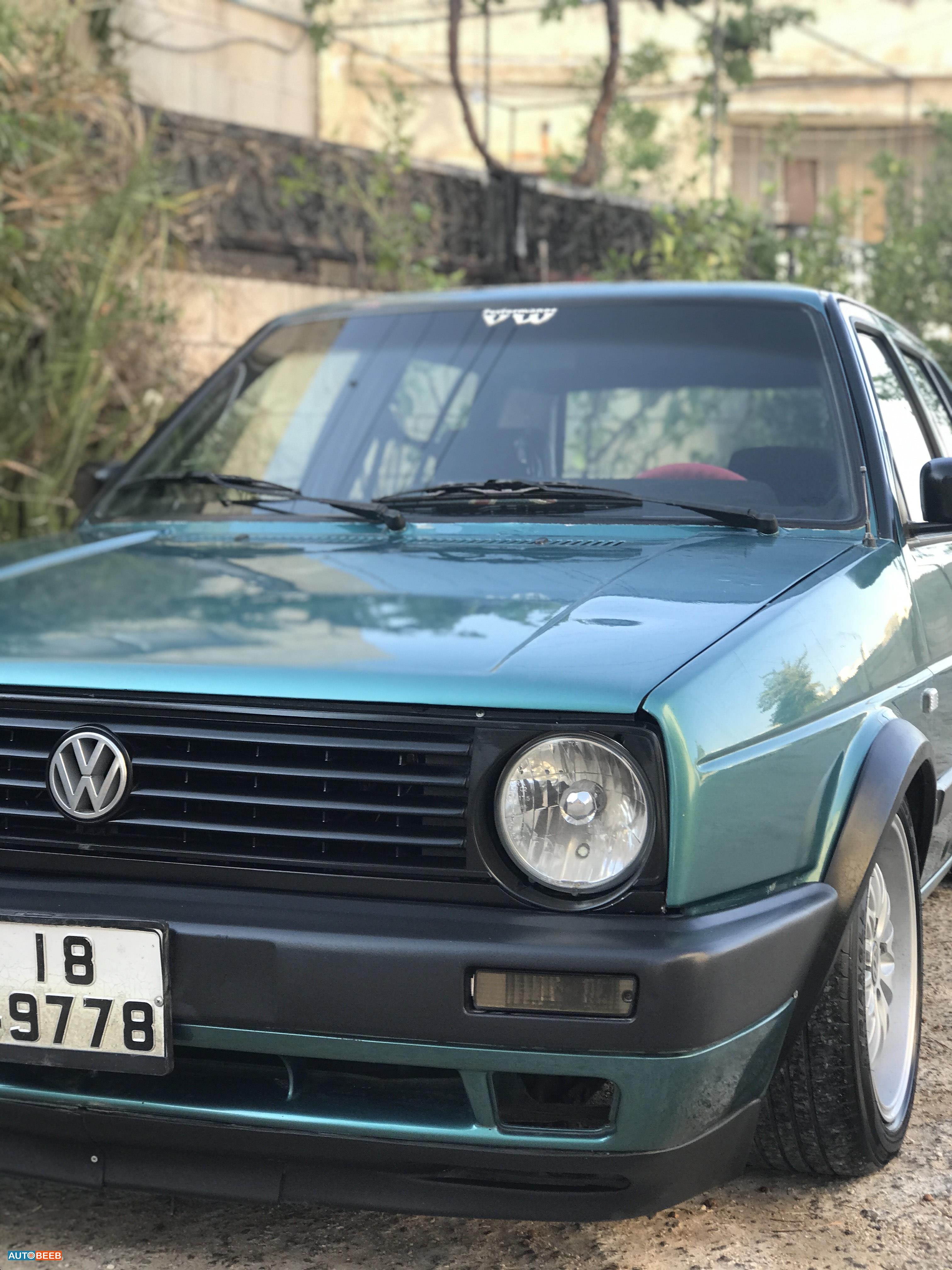 Volkswagen Golf 1990