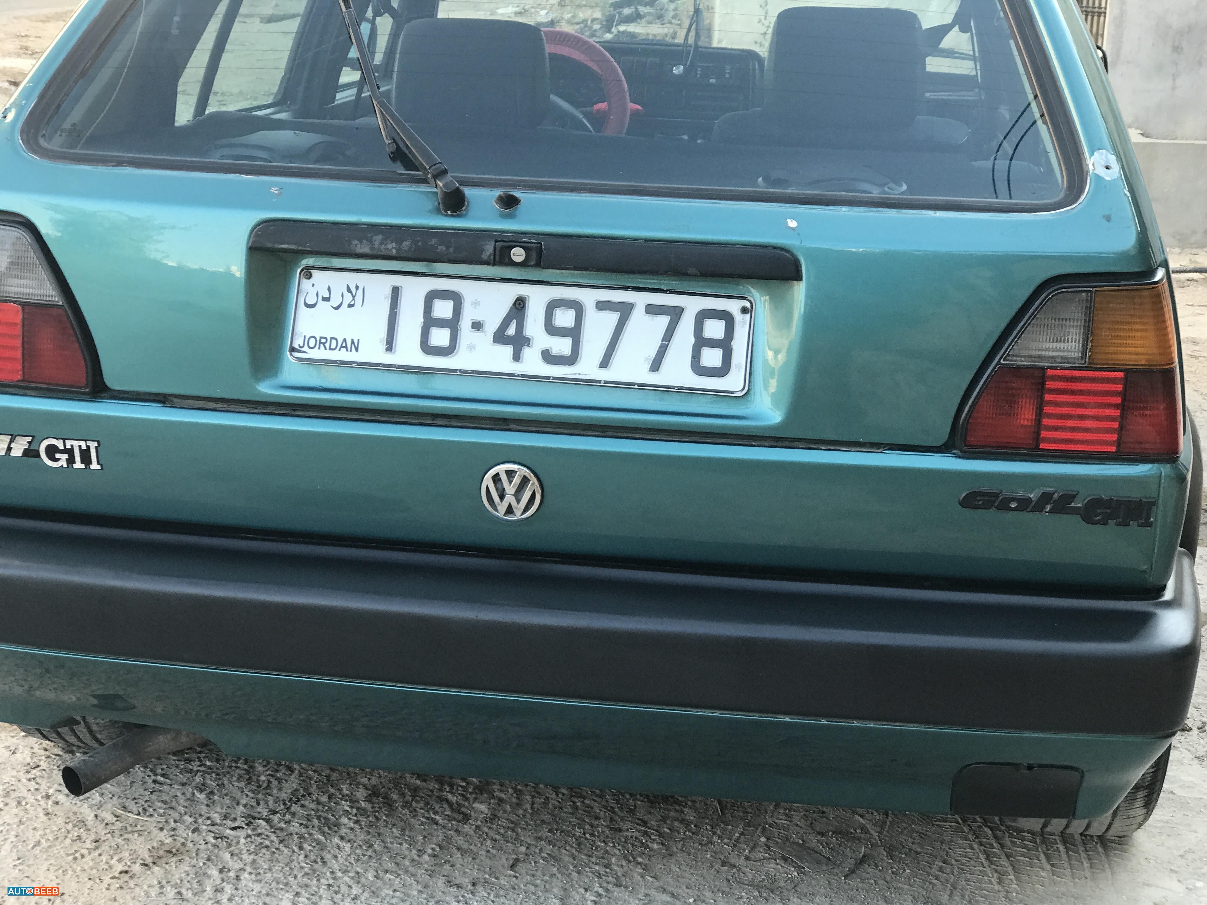 Volkswagen Golf 1990