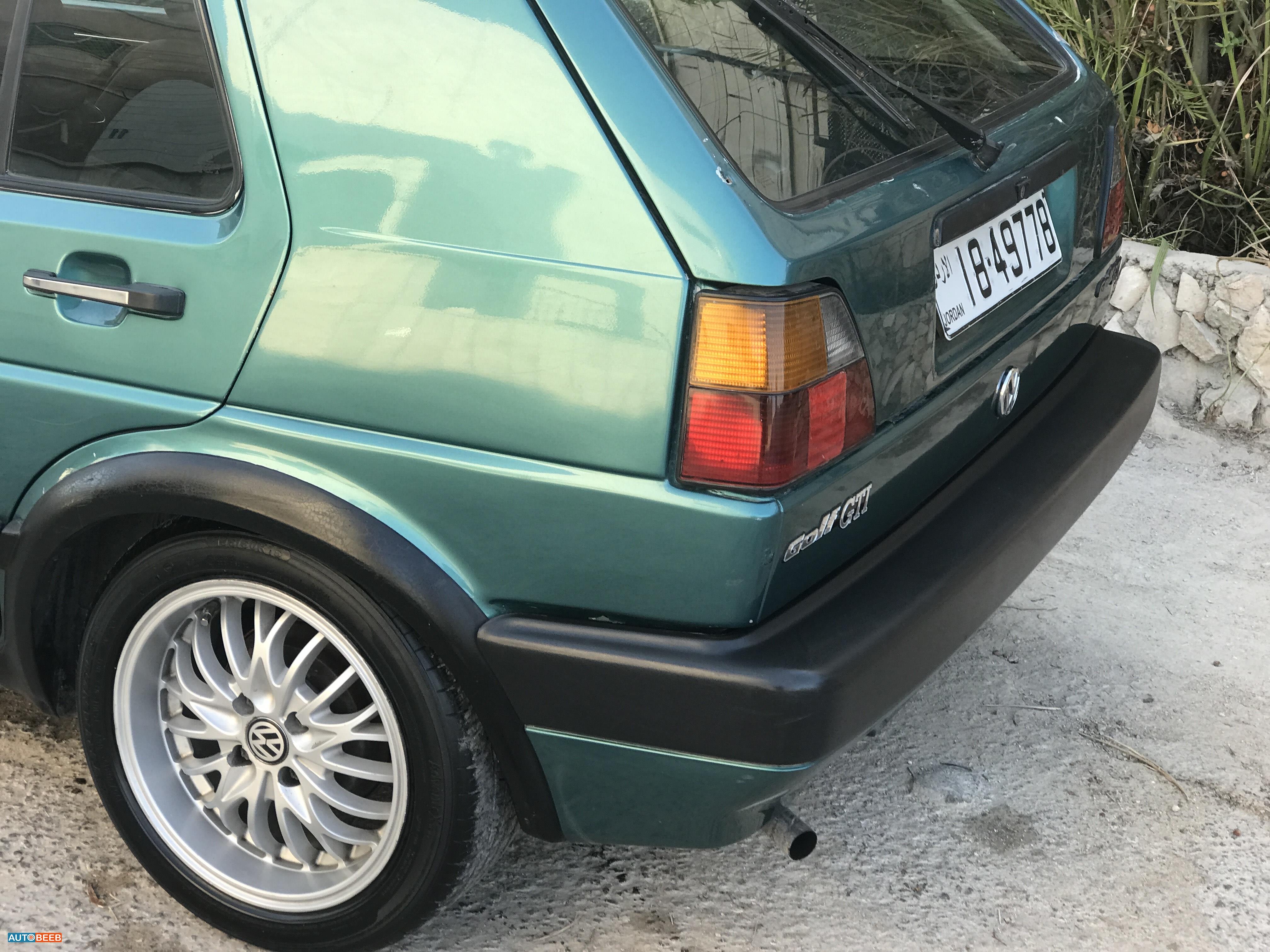 Volkswagen Golf 1990