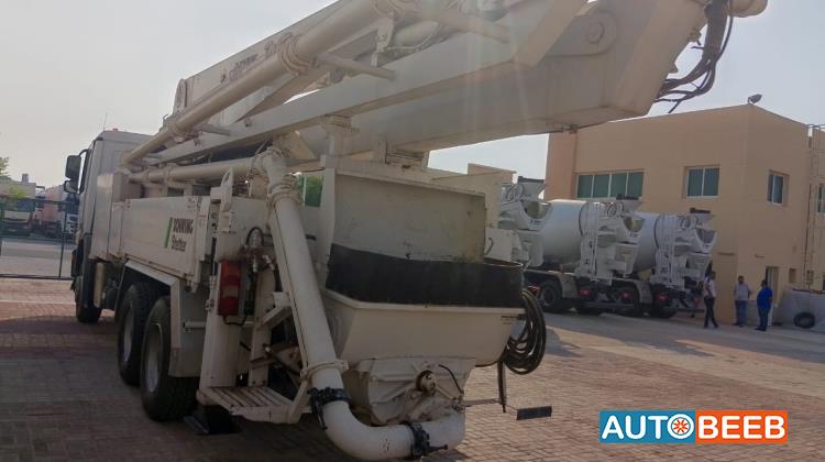 Concrete pump Mercedes Benz 2018