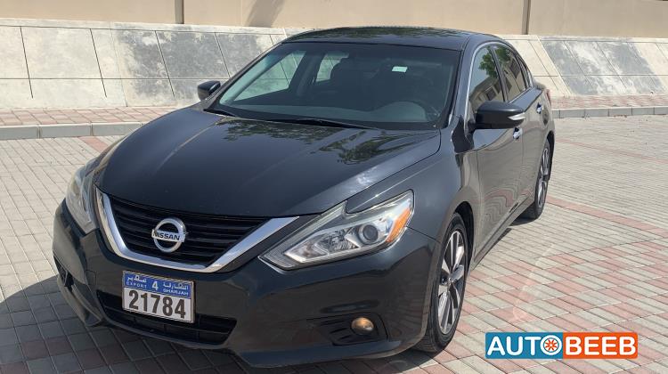 Nissan Altima 2017