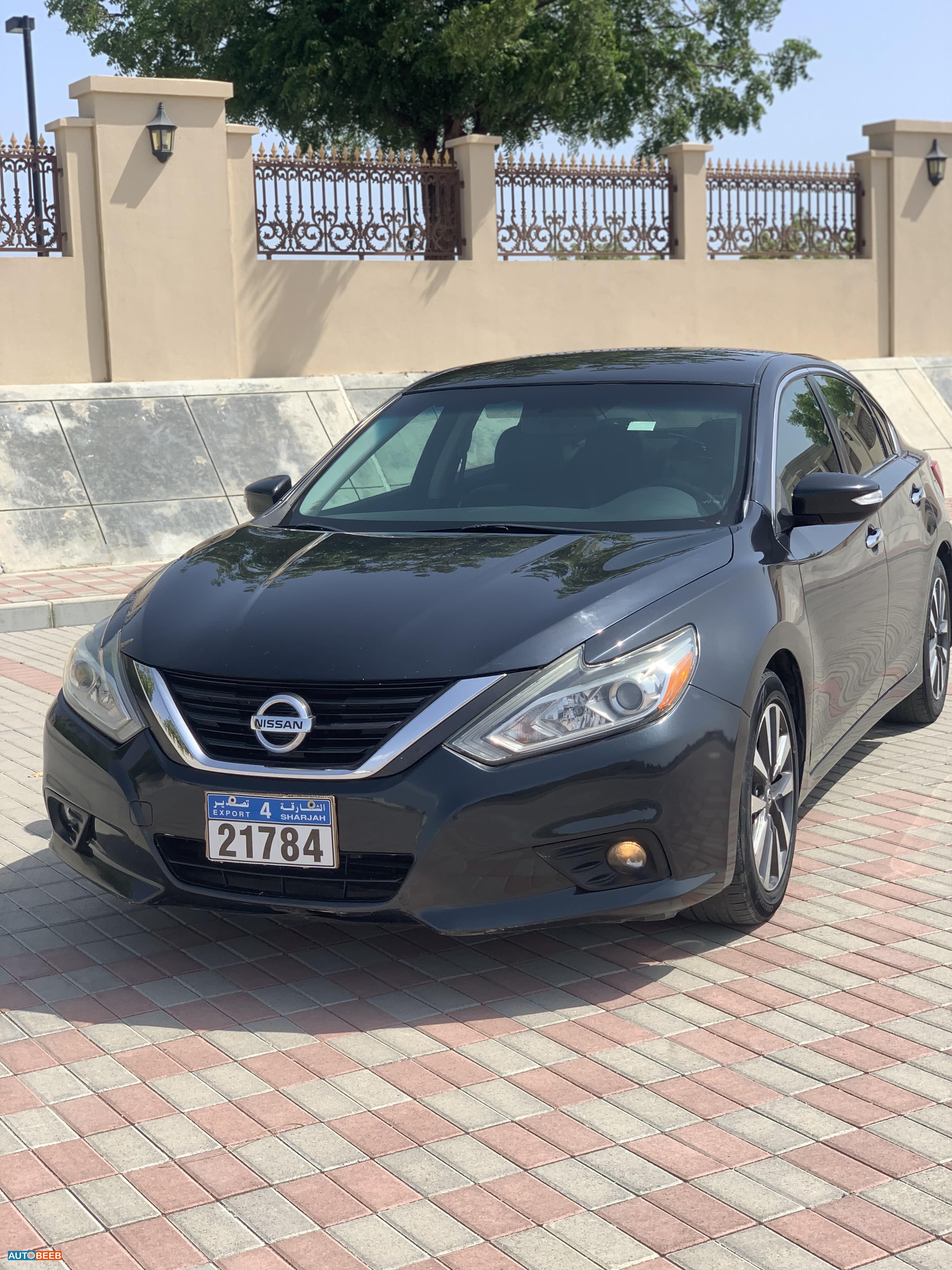 Nissan Altima 2017