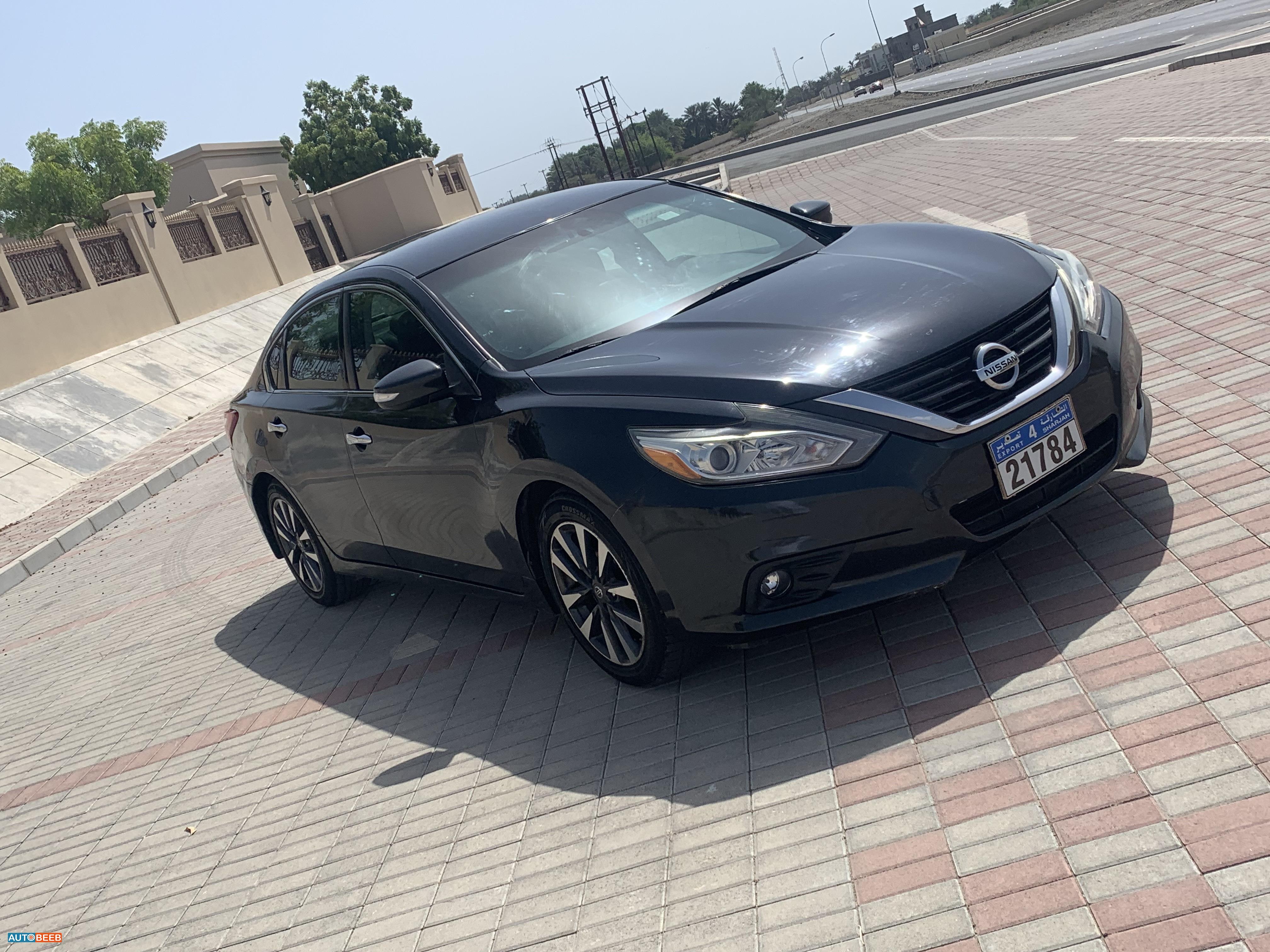 Nissan Altima 2017