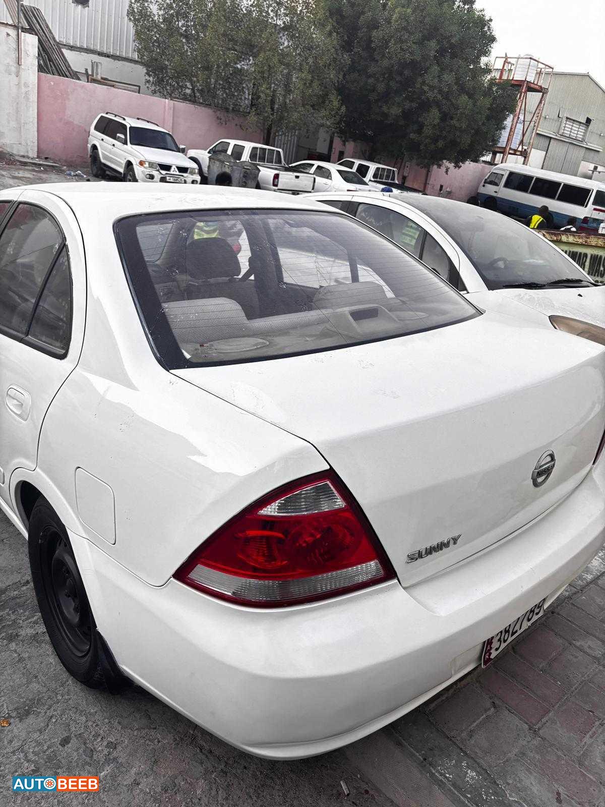 Nissan Sunny 2009