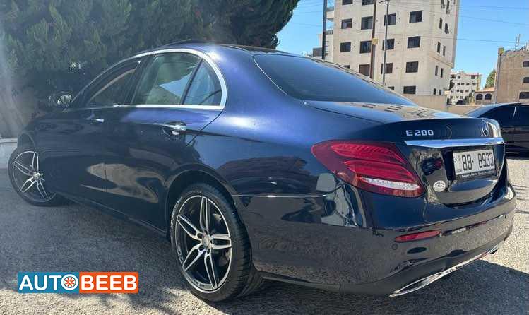 Mercedes Benz E200 2017