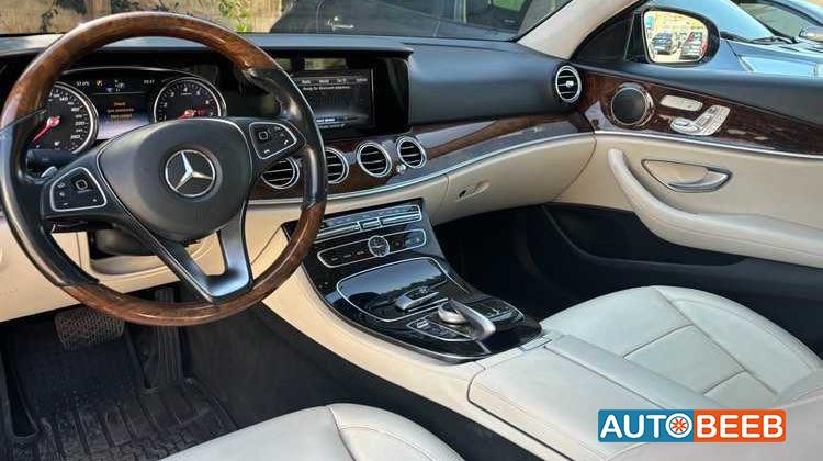 Mercedes Benz E200 2017