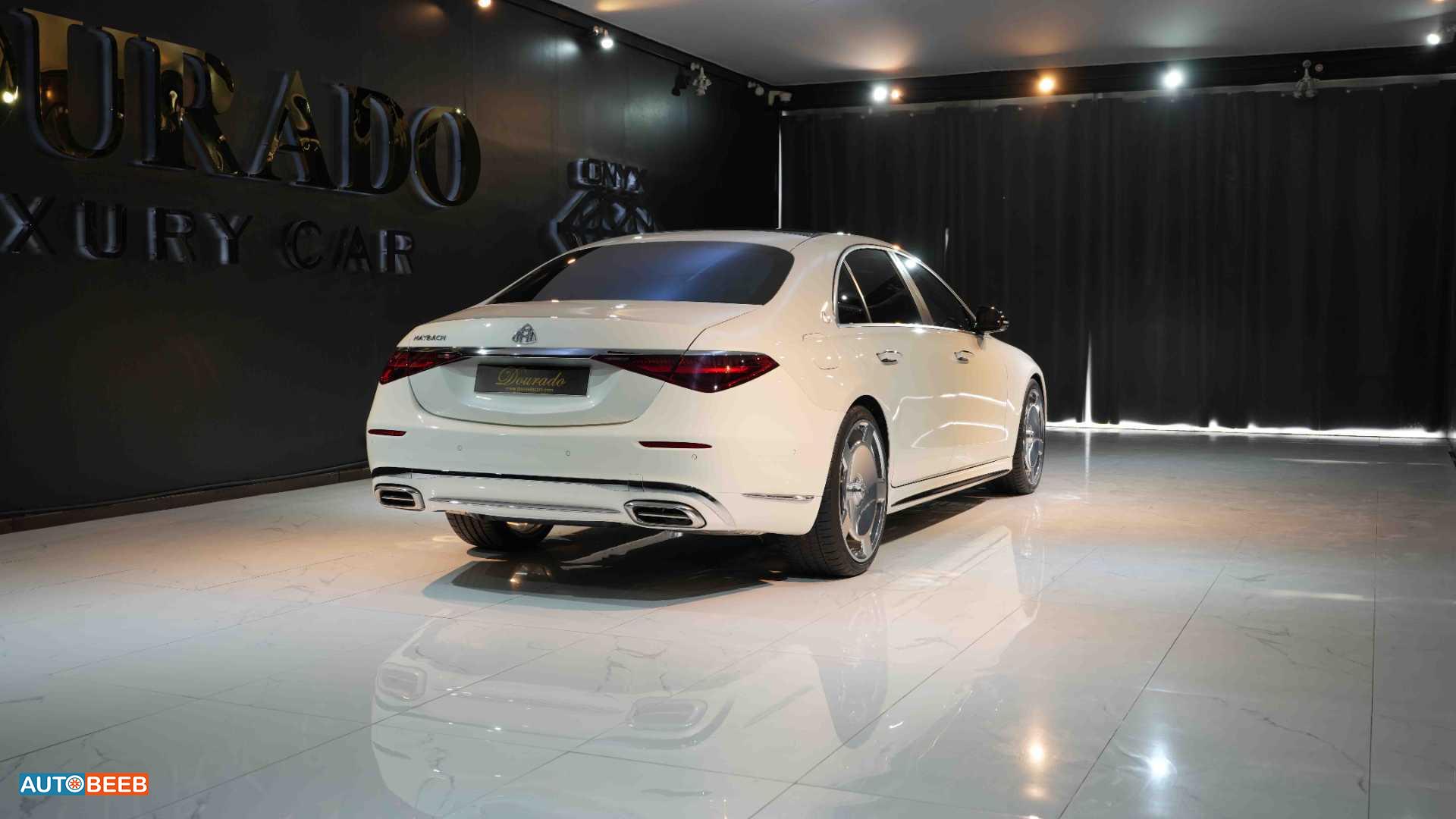 مرسيدس بنز S500 2021