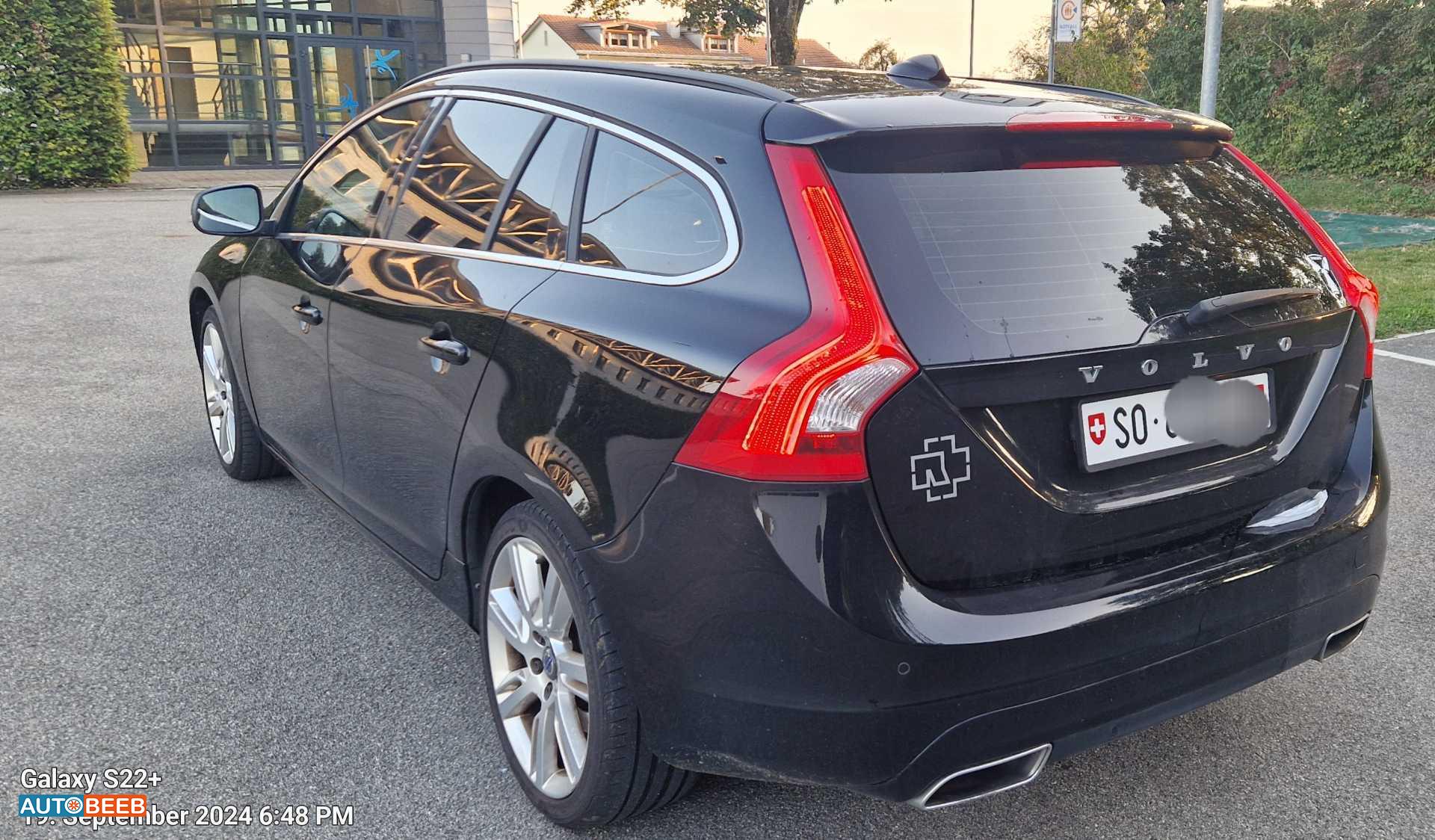 Volvo V60 2016