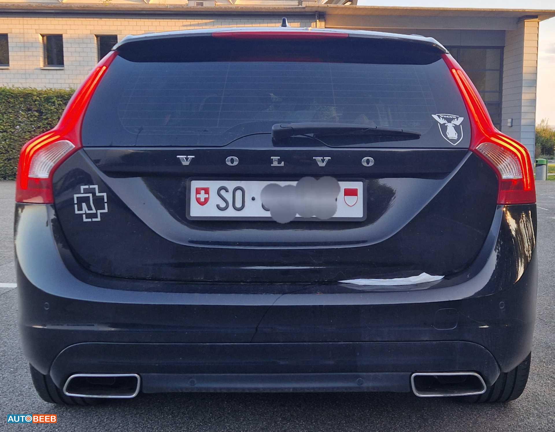 Volvo V60 2016