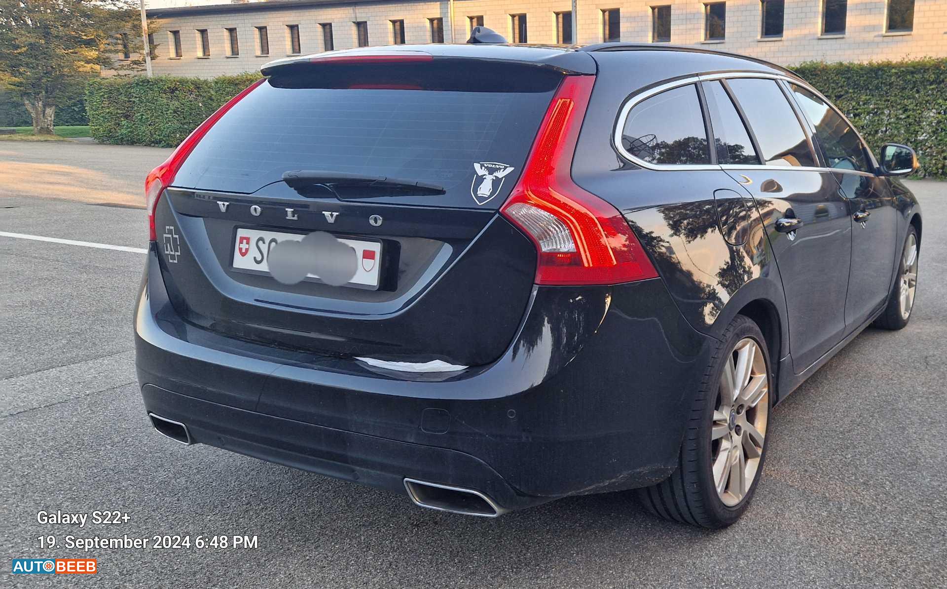 Volvo V60 2016