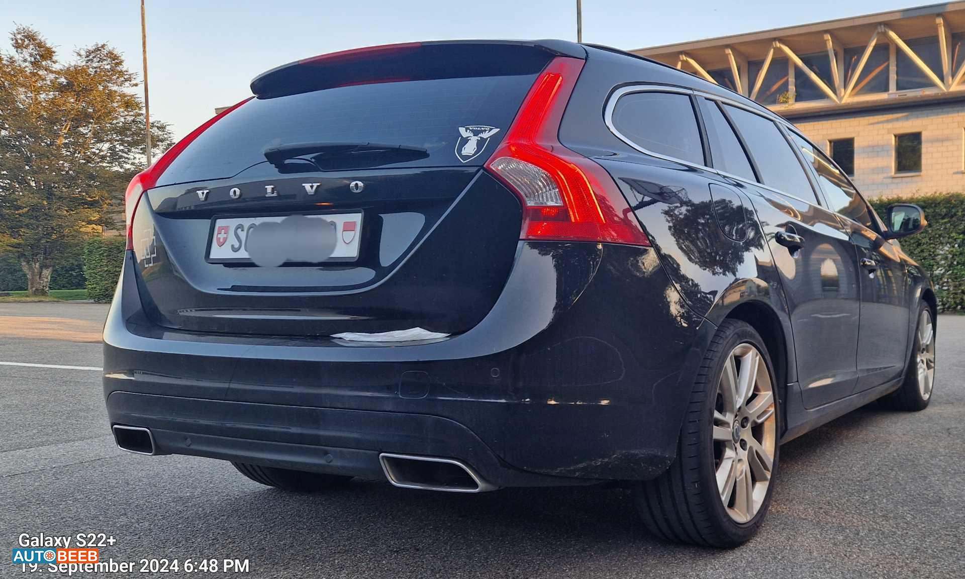 Volvo V60 2016