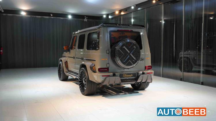 Mercedes Benz G63 AMG 2024