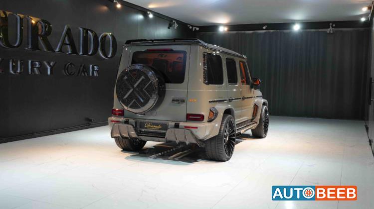 مرسيدس بنز G63 AMG 2024