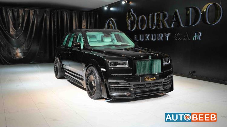 Rolls Royce Cullinan 2024