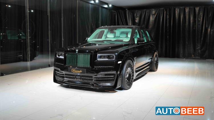 Rolls Royce Cullinan 2024