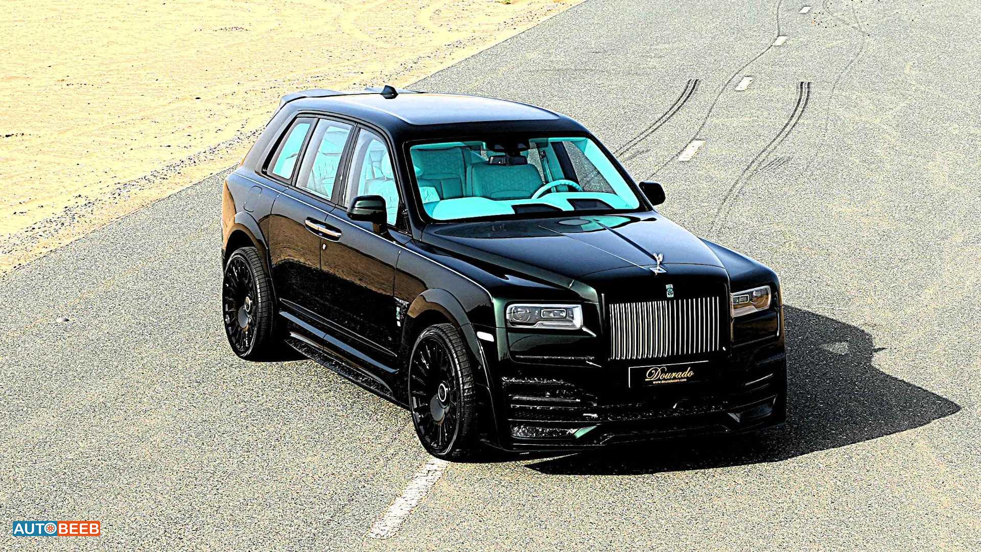 Rolls Royce Cullinan 2024