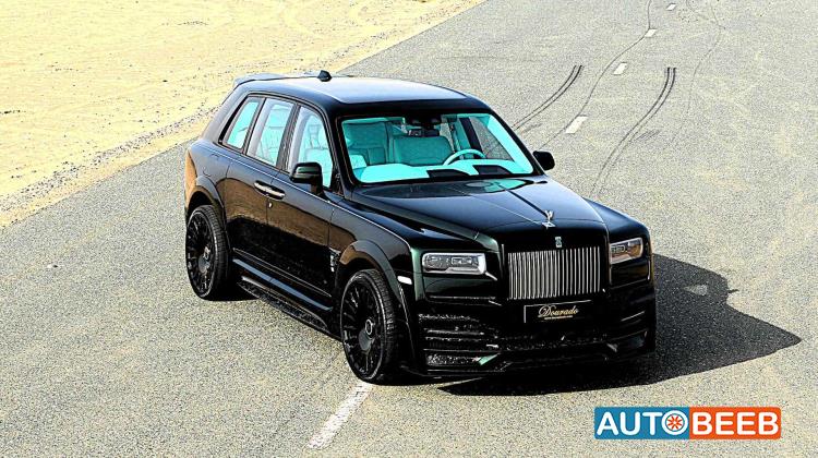 Rolls Royce Cullinan 2024