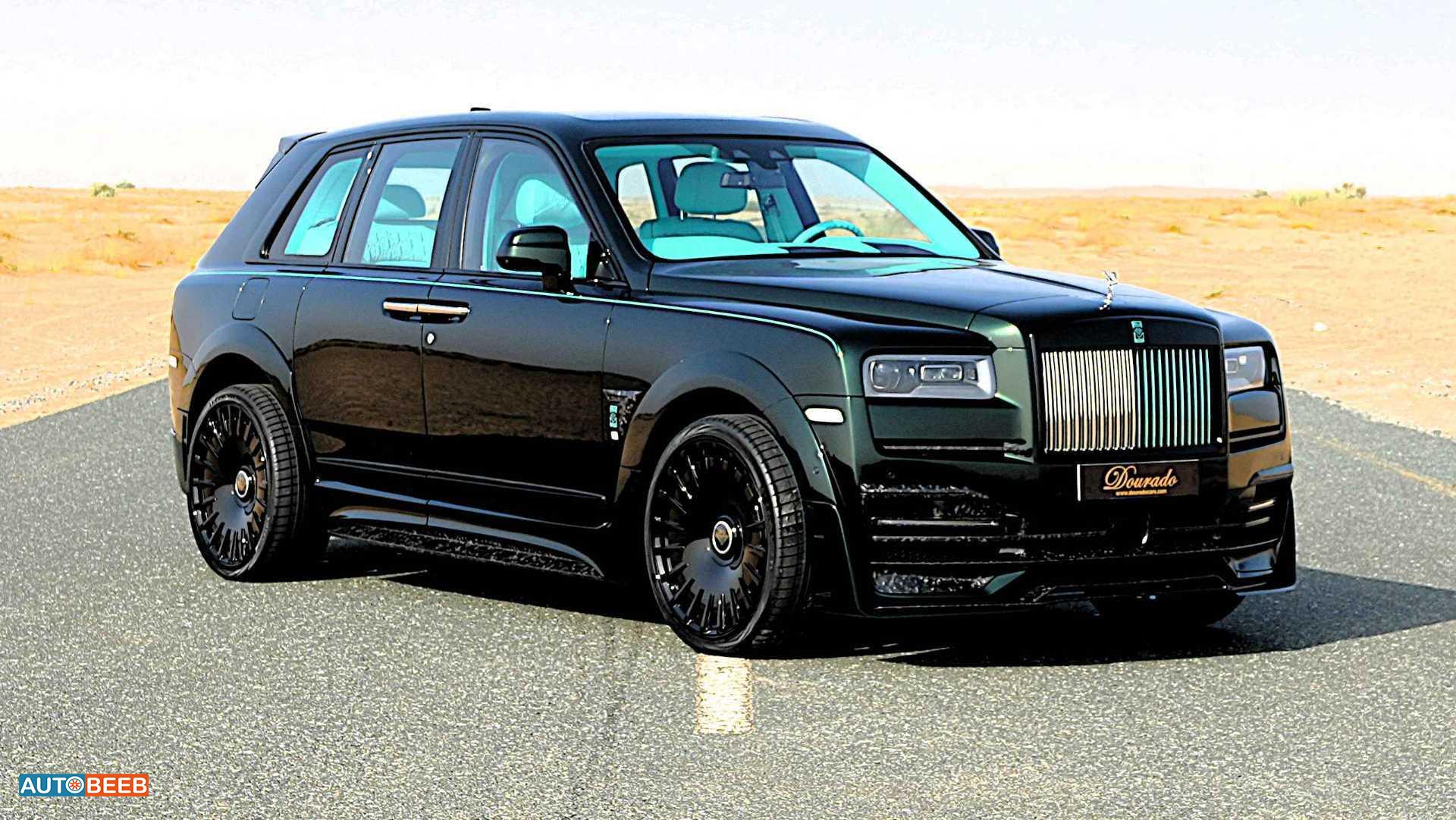 Rolls Royce Cullinan 2024