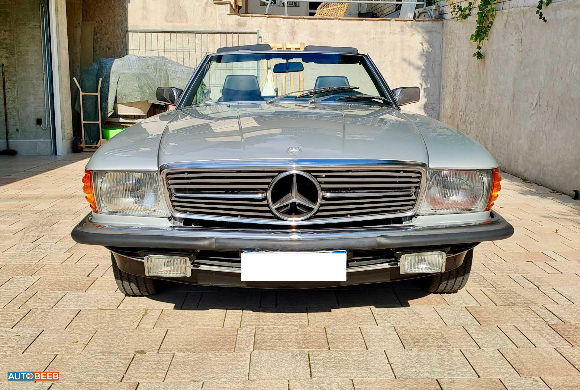 Mercedes Benz SL380 1981