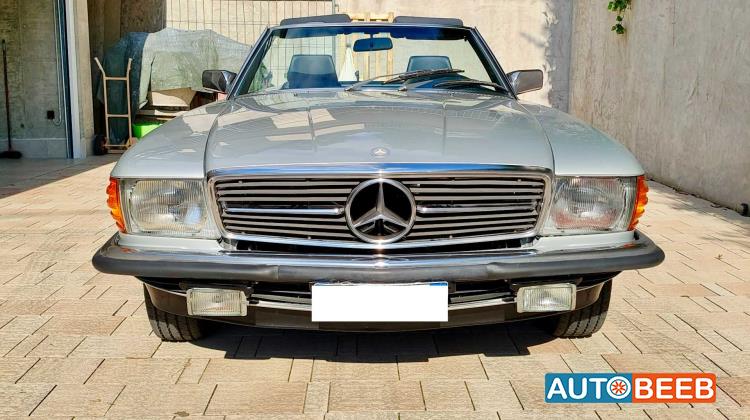 Mercedes Benz SL380 1981