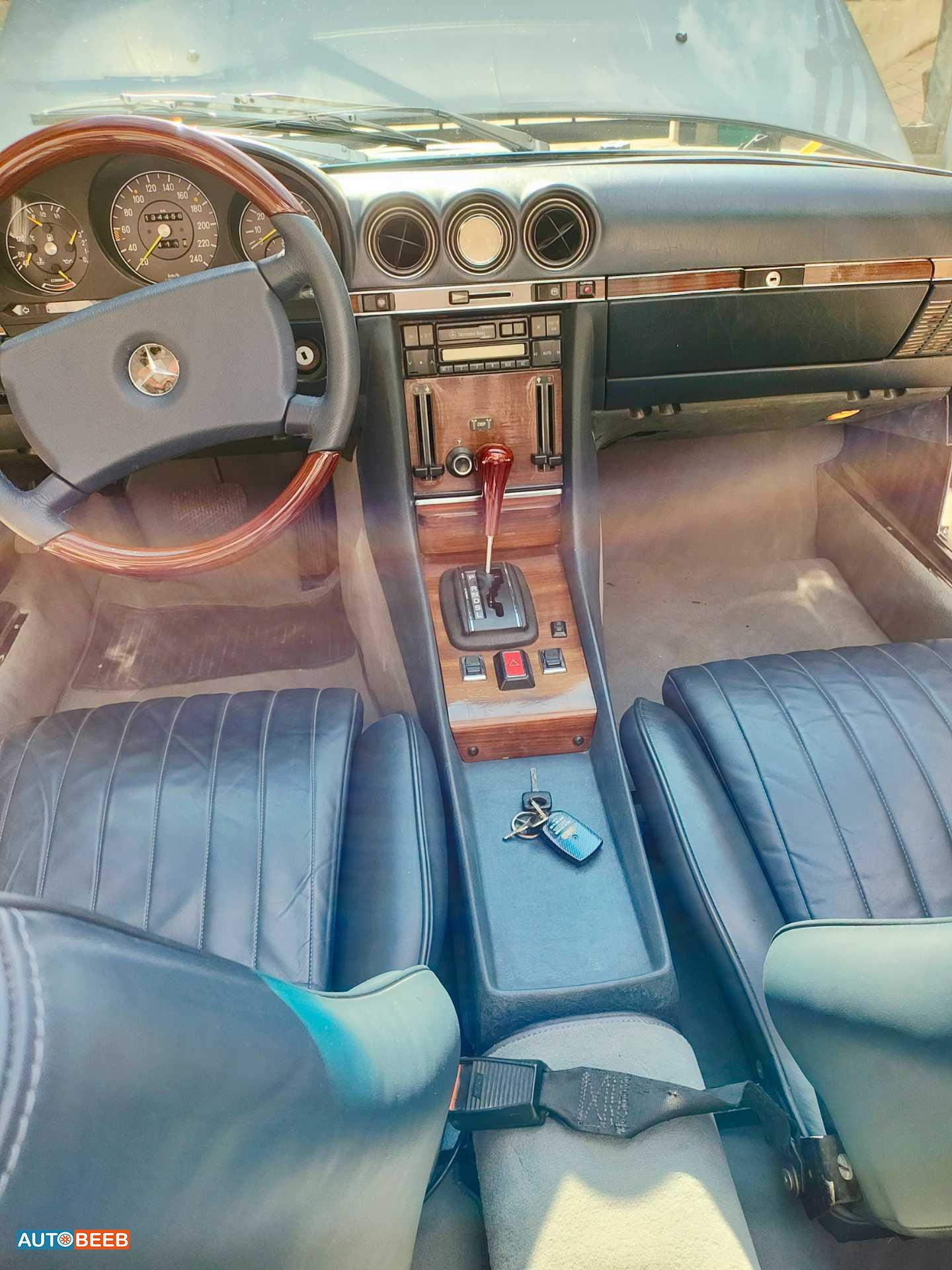 Mercedes Benz SL380 1981