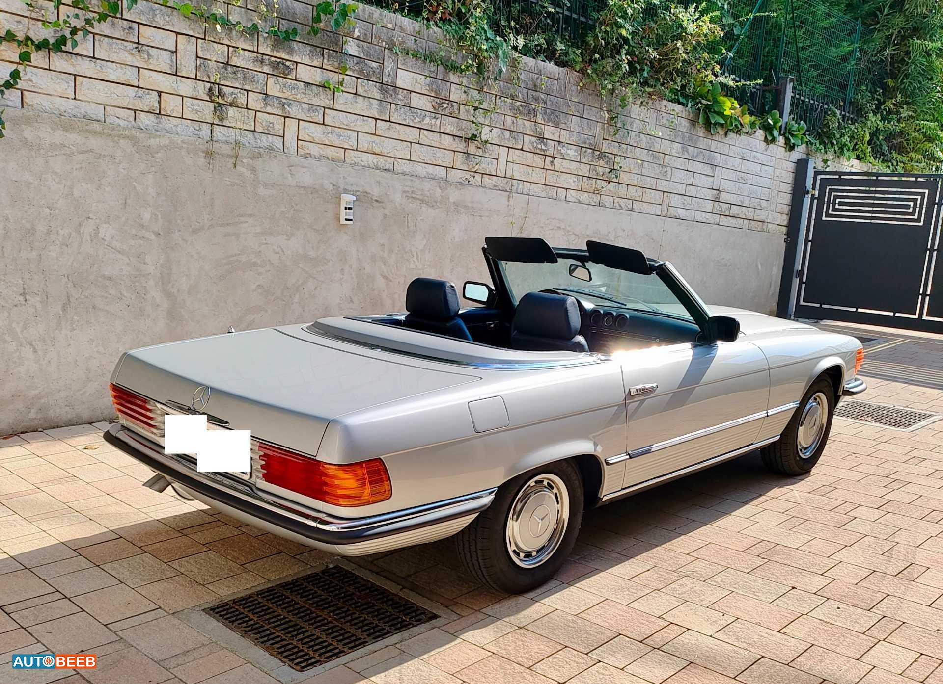 Mercedes Benz SL380 1981