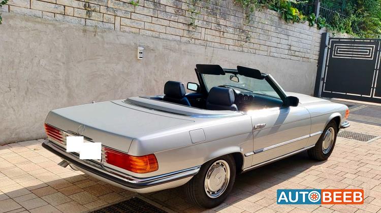 Mercedes Benz SL380 1981