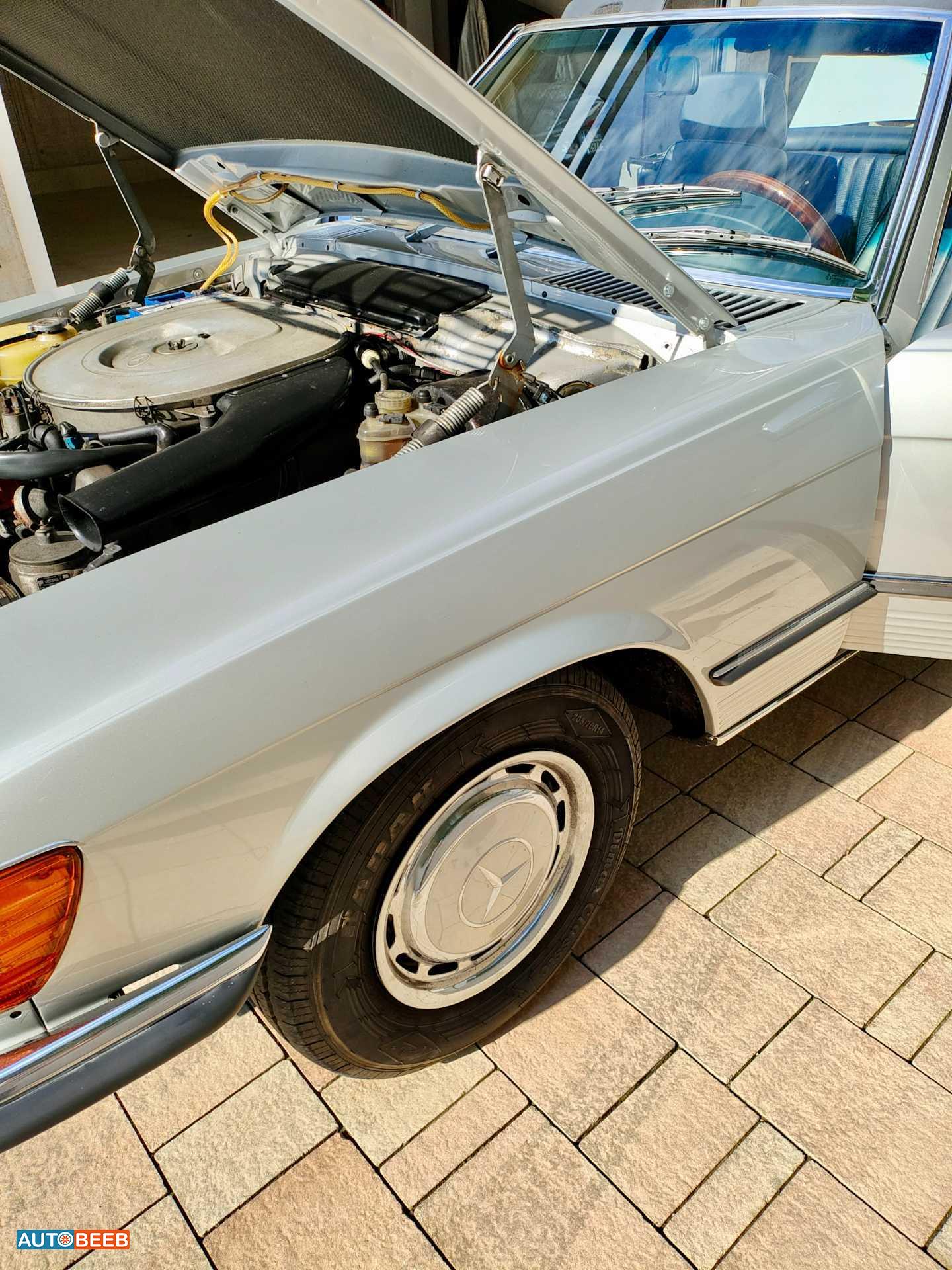 Mercedes Benz SL380 1981