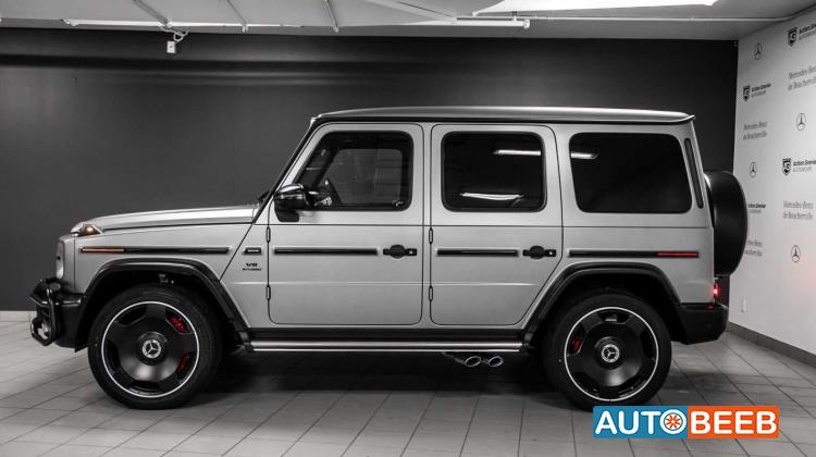 Mercedes Benz G63 AMG 2023