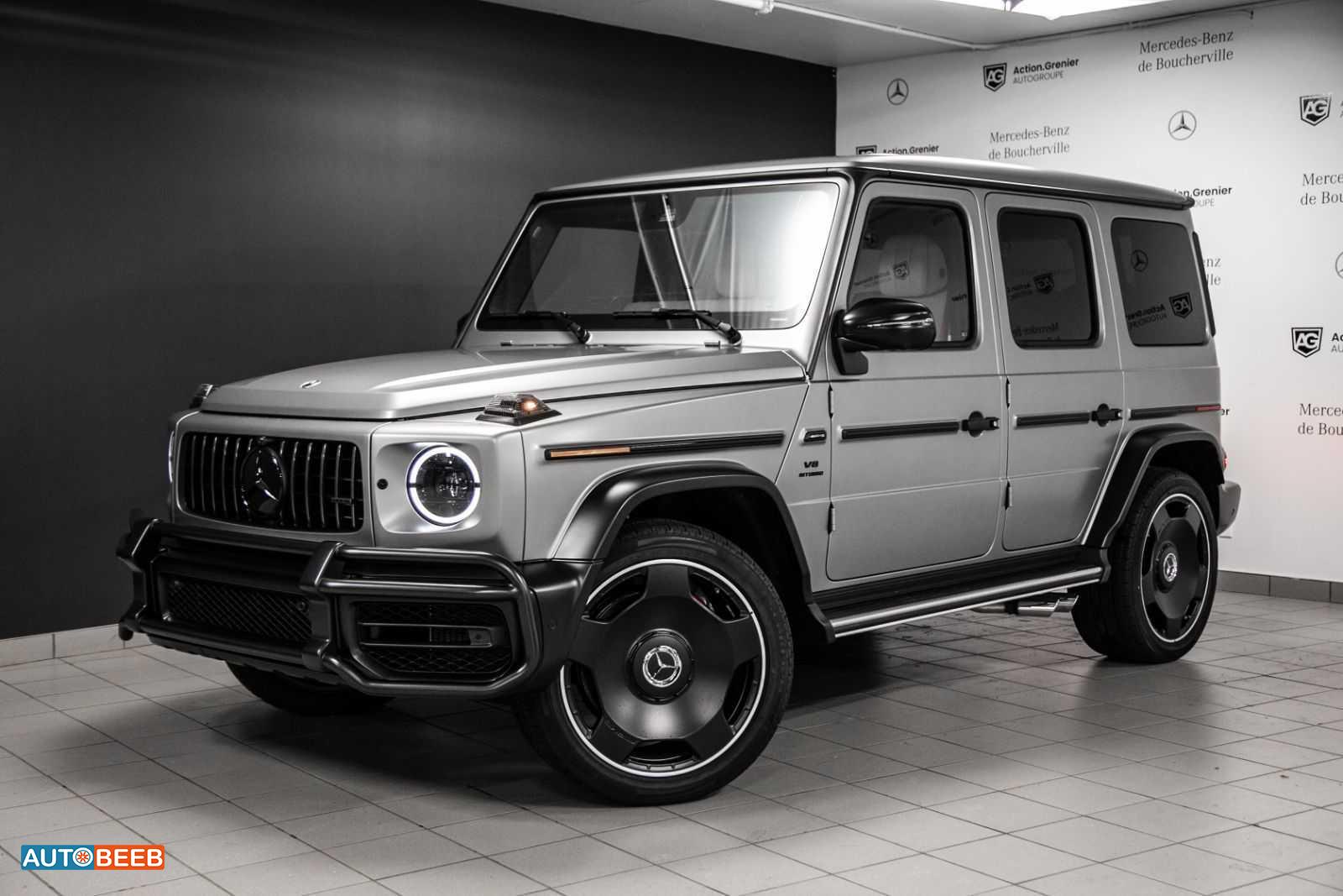 Mercedes Benz G63 AMG 2023