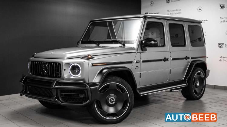 مرسيدس بنز G63 AMG 2023