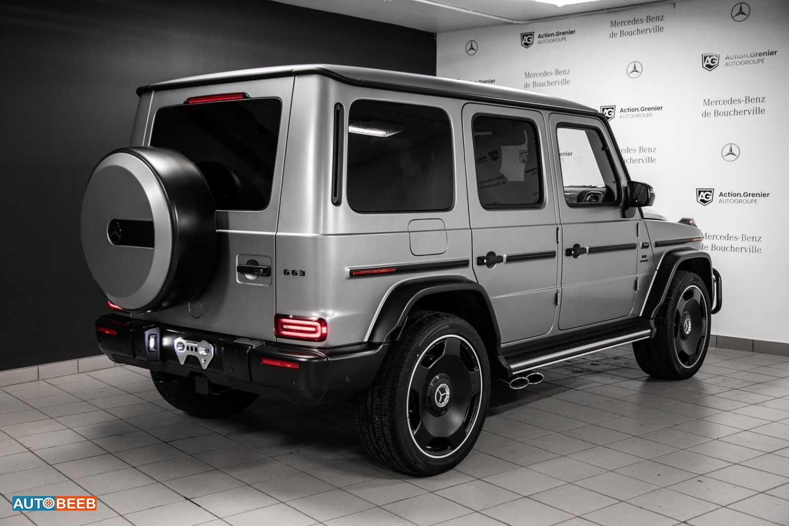 Mercedes Benz G63 AMG 2023