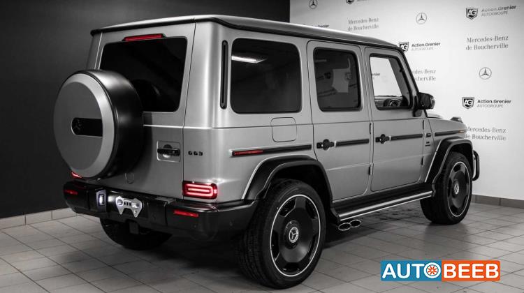 مرسيدس بنز G63 AMG 2023