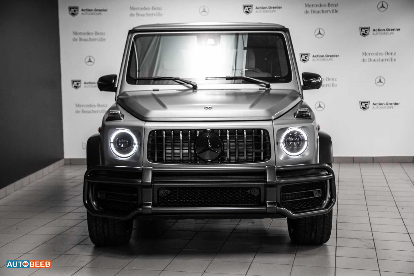 Mercedes Benz G63 AMG 2023