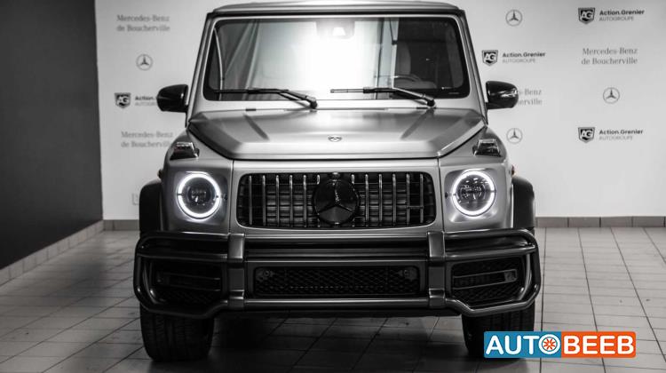 مرسيدس بنز G63 AMG 2023