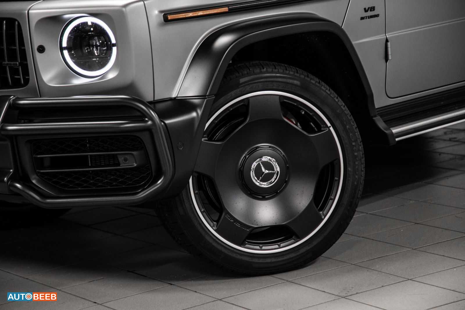 Mercedes Benz G63 AMG 2023