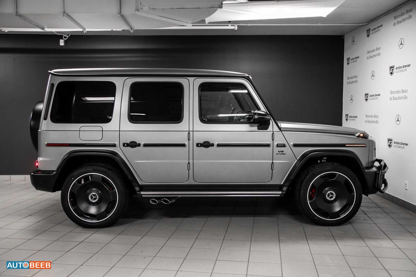 Mercedes Benz G63 AMG 2023