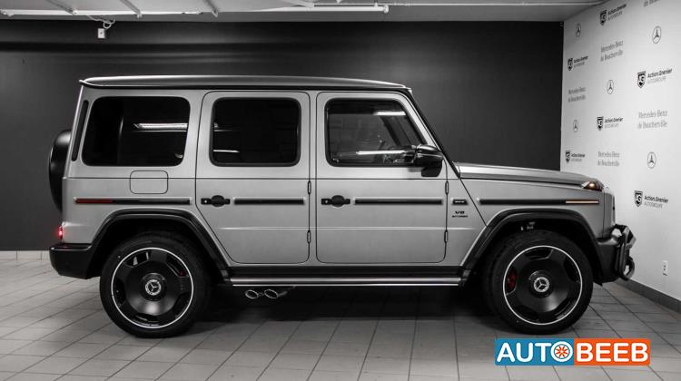 Mercedes Benz G63 AMG 2023