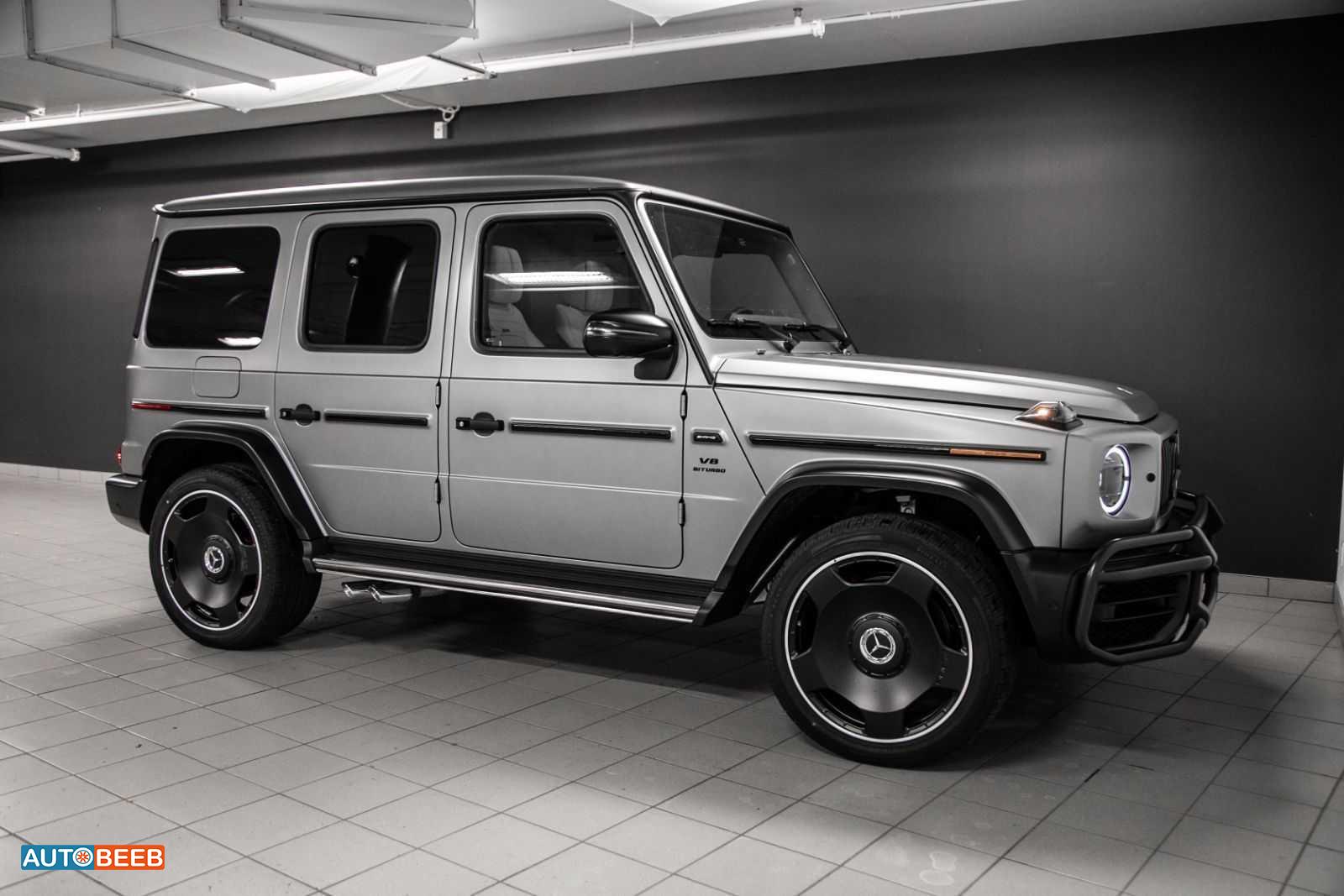 مرسيدس بنز G63 AMG 2023