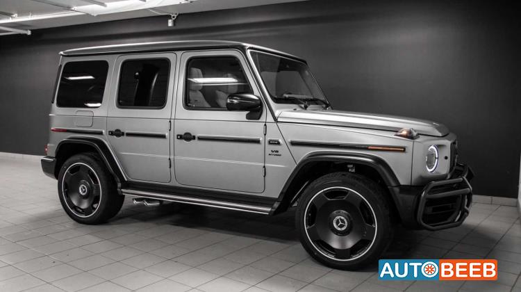 مرسيدس بنز G63 AMG 2023