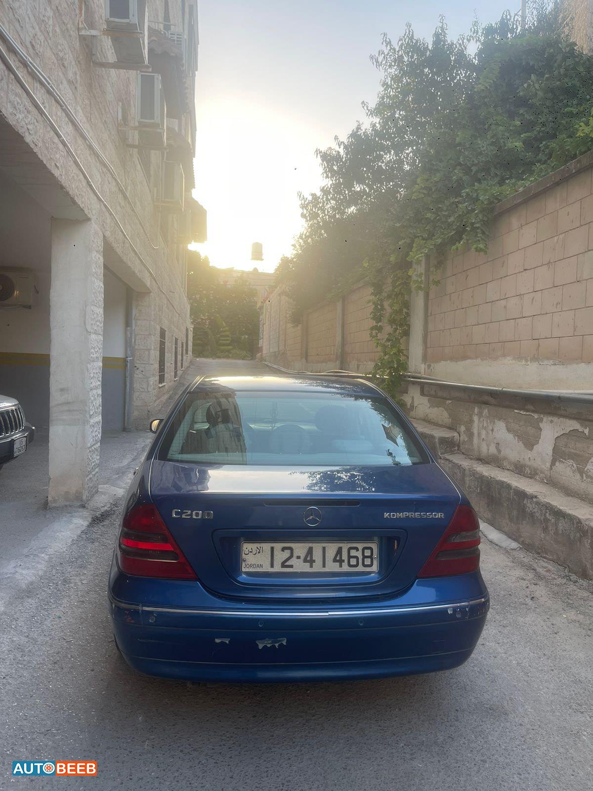 Mercedes Benz C200 2001