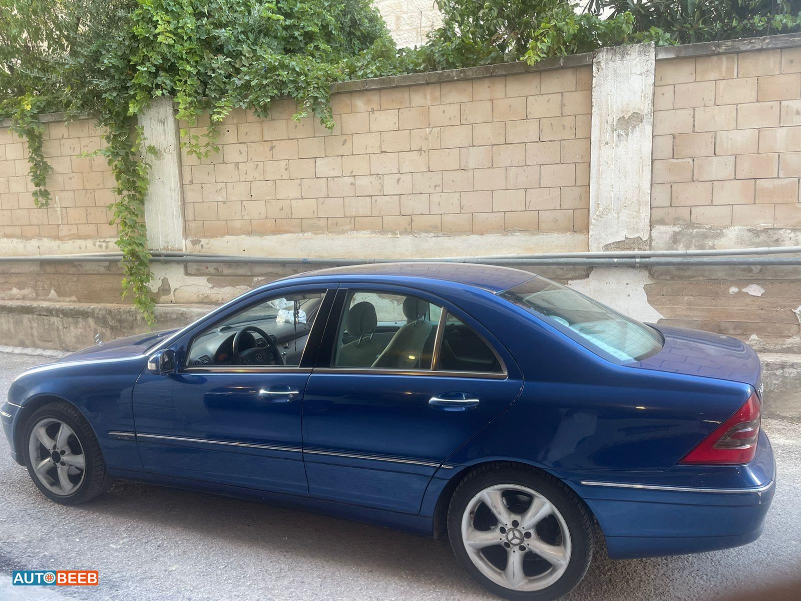 Mercedes Benz C200 2001