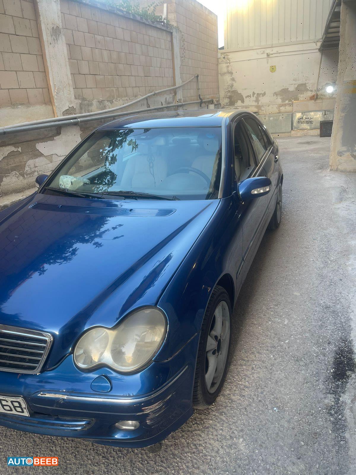 Mercedes Benz C200 2001