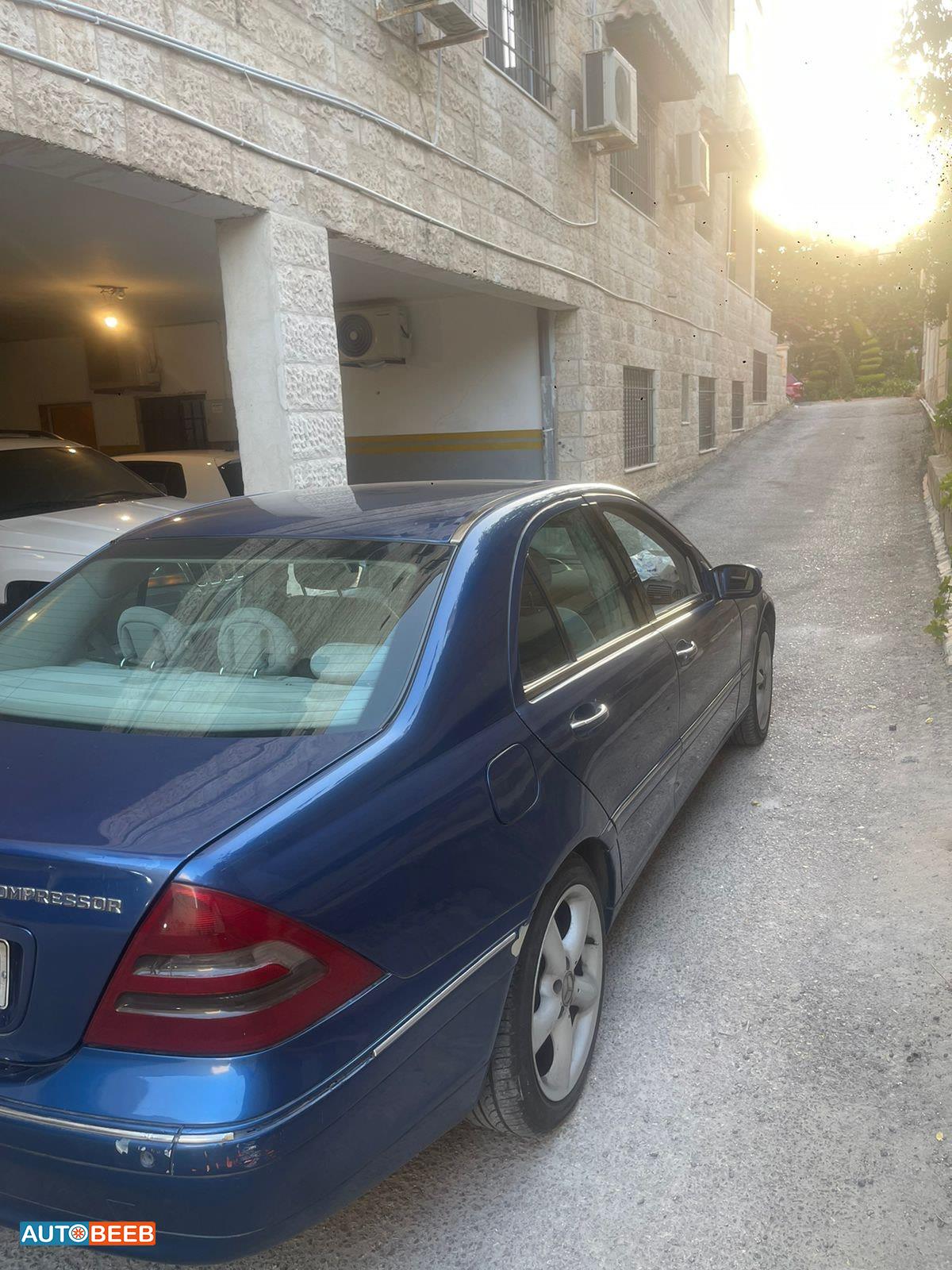 Mercedes Benz C200 2001