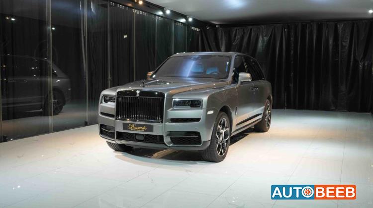 Rolls Royce Cullinan 2023